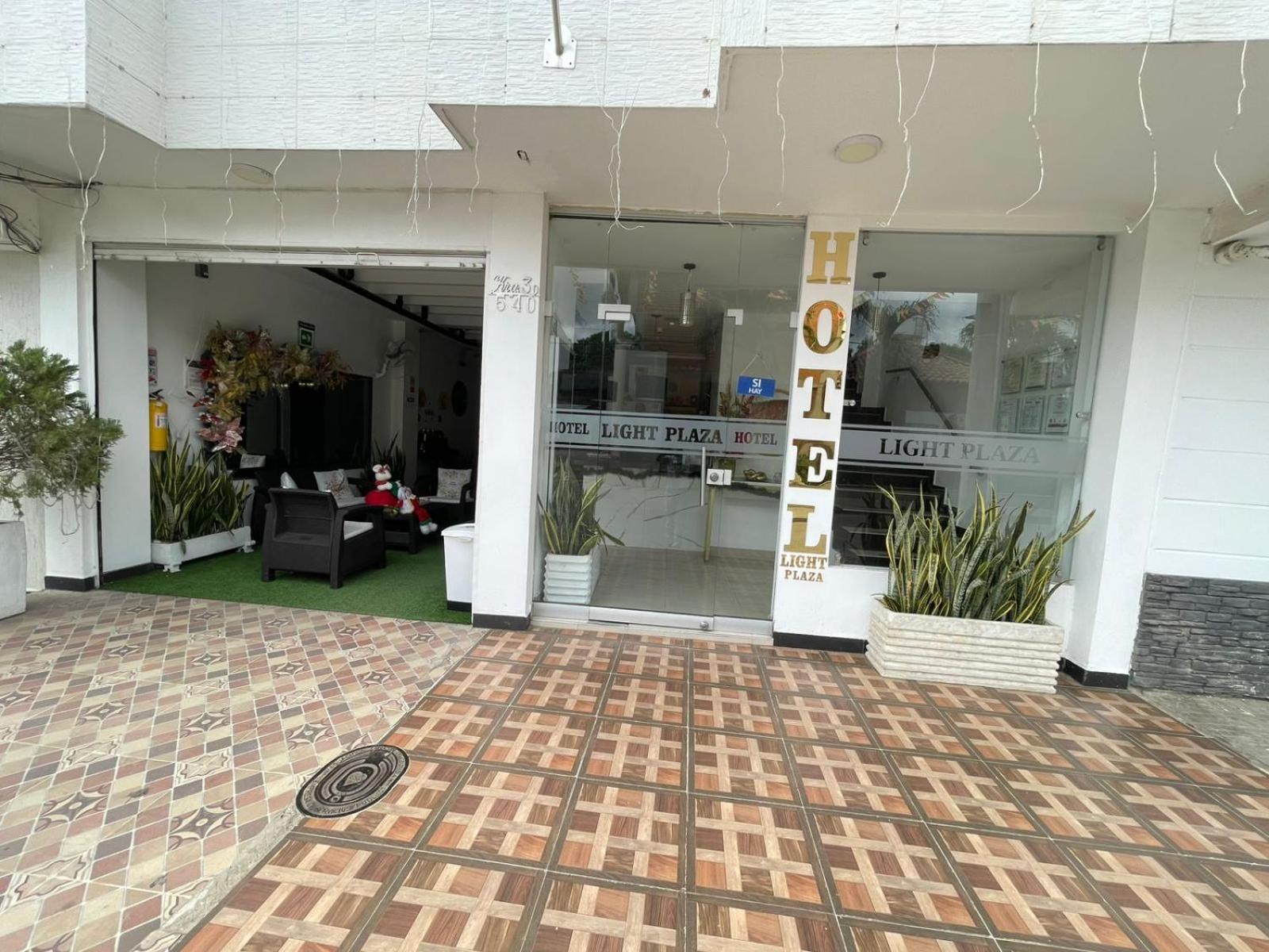 Hotel Light Plaza Aguachica Exterior photo